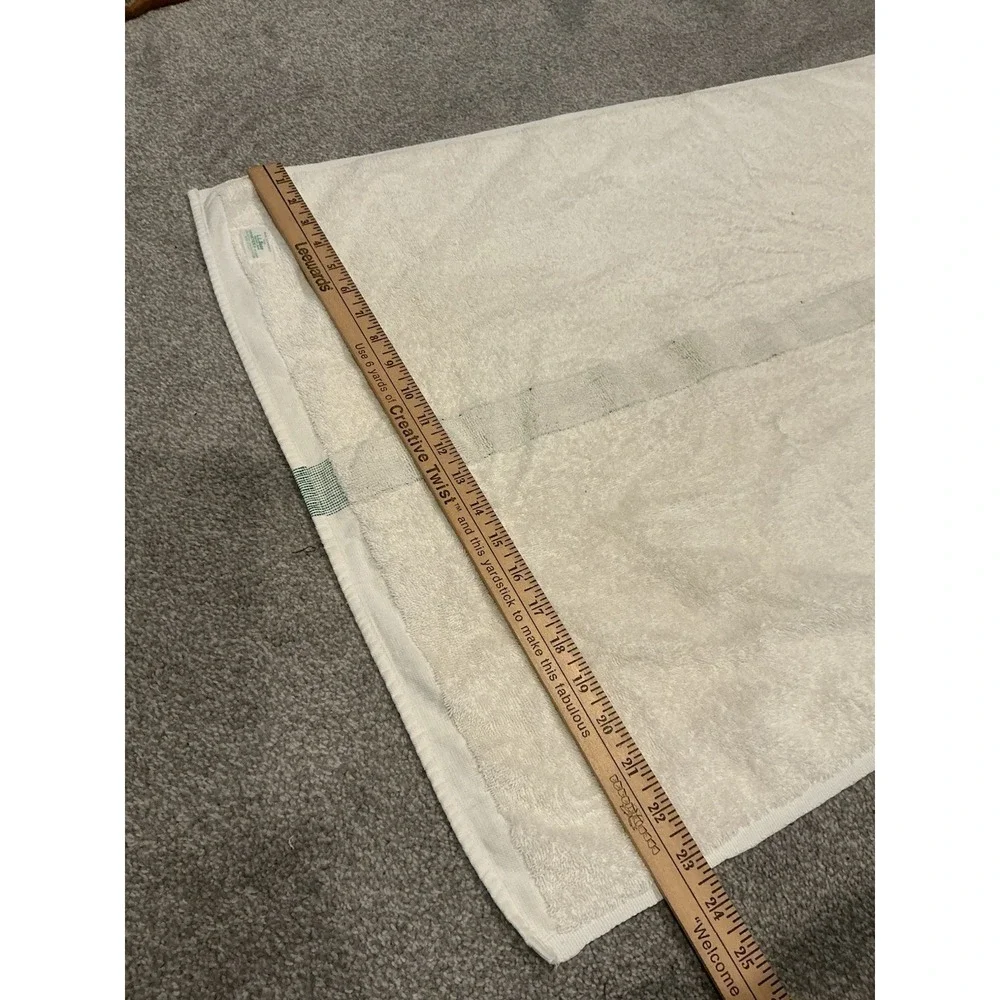 Vintage Bath Beach Towel LL BEAN Cotton Made In USA